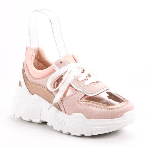 Transparentne Sneakersy Na Platformie r.36 na Arena.pl