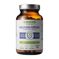 Biowen Maślan sodu Forte Max 580 mg 100 kapsułek