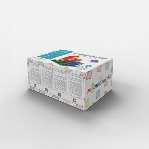 Klocki magnetyczne KOMPATYBILNE z LEGO i DUPLO CLASSIC 24 el. MAGNICREATIX na Arena.pl