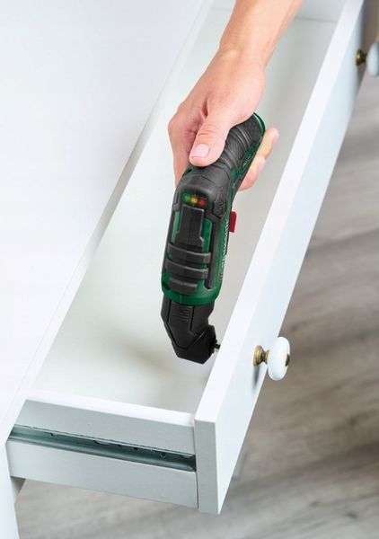 PARKSIDE Wkrętarka akumulatorowa + zestaw nasadek 4w1 i akcesoria PAS D7 zdjęcie 4