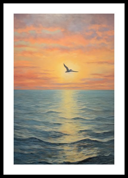 Plakat 30x45cm Serenada Nieba zdjęcie 3