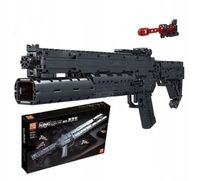KLOCKI KONSTRUKCYJNE MOULD KING 14014 BROŃ GRANATNIK GRENADE GUN 1333 EL.