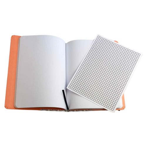 Notatnik Notes A5 z Gumką Pusty Twarda Okładka na Arena.pl