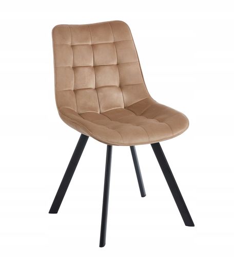 krzesło j265 velvet cappuccino na Arena.pl