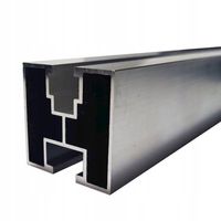 PROFIL MONTAŻOWY szyna aluminiowa do PANELI PV 40x40 2400mm
