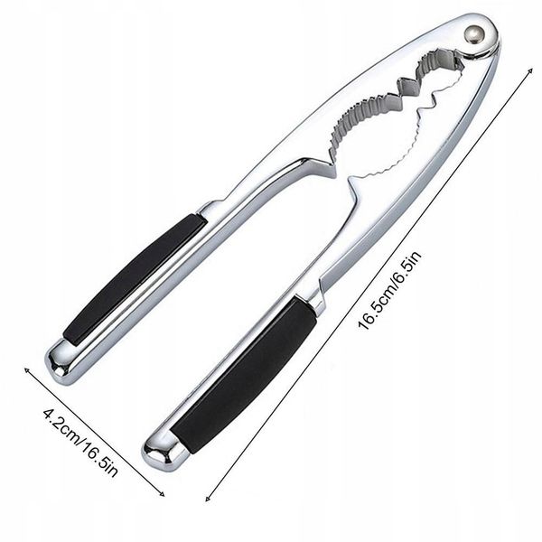 Dziadek Do Orzechów Stalowy Mocny Solidny Duży zdjęcie 14