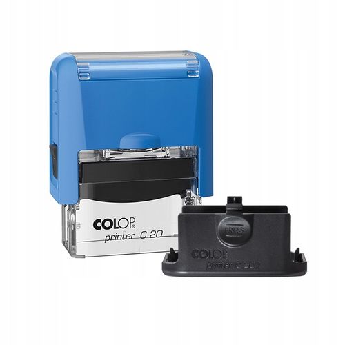 Pieczątka mała COLOP C20 IMIENNA LEKARSKA do 4 wersów + PROJEKT i GUMKA na Arena.pl