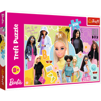 Puzzle Twoja Ulubiona Barbie” Barbie 23025