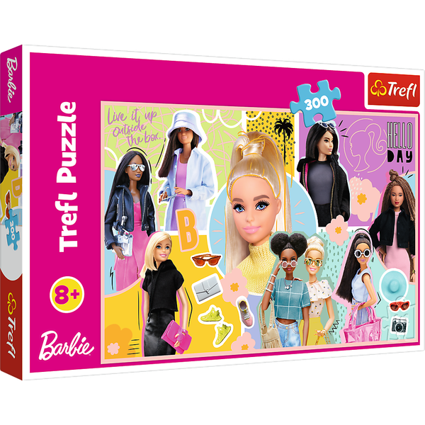Puzzle Twoja Ulubiona Barbie” Barbie 23025 zdjęcie 1