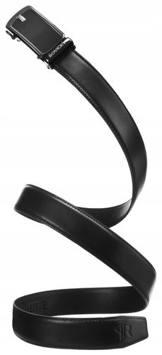 Rovicky pasek skórzany męski automat do garnituru do jeansów klasyczny na Arena.pl