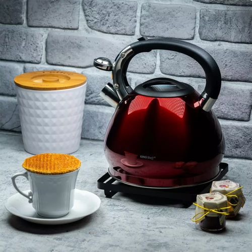 czajnik z gwizdkiem kinghoff 3,4l kh-1212 na Arena.pl