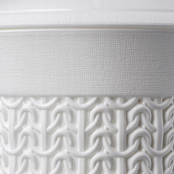 SZCZOTKA TOALETOWA Z POJEMNIKEM ZAMYKANA KOLORY zdjęcie 4