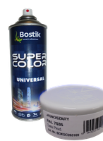 FARBA W SPRAYU LAKIER UNIWERSALNY RAL 7035 JASNOSZARY 400ML