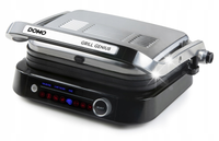DOMO DO9249G grill elektryczny rozkładany 2100W programy regulacja temperat