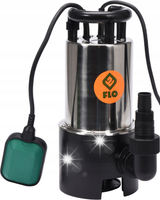 POMPA ZANURZENIOWA DO WODY BRUDNEJ INOX 900W FLO