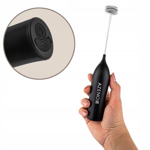 ELEKTRYCZNY SPIENIACZ DO MLEKA RĘCZNY 4W1 MINI UBIJACZKA DO MLEKA KAWY USB na Arena.pl