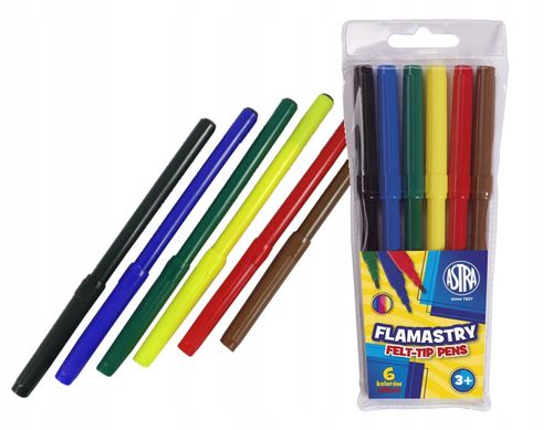 flamastry astra 6kol. cx-6 314116002 na Arena.pl