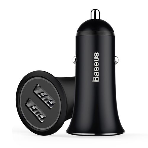 BASEUS TRUMPET ŁADOWARKA SAMOCHODOWA 2xUSB 3.1A na Arena.pl