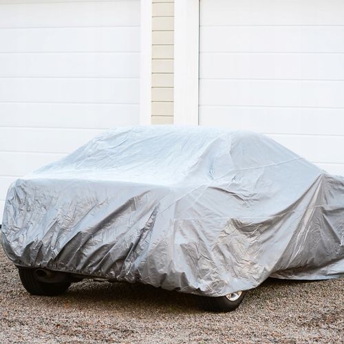 POKROWIEC PLANDEKA NA SAMOCHÓD PEVA DUŻY SAMOCHÓD AUTO WODOODPORNY MOCNY L na Arena.pl