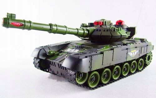 BITWA CZOŁGÓW ZDALNIE STEROWANE CZOŁGI WOJSKOWE W KOLORACH MORO 2.4GHz RC na Arena.pl