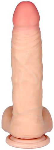 Dildo Rotacyjne Z Cyber Skóry - Loveclonex Neptun 8" na Arena.pl