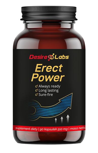erect power™ 90 kaps. zdjęcie 1
