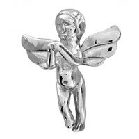 SREBRNY WISIOREK ANIOŁEK PRÓBA SREBRA 925