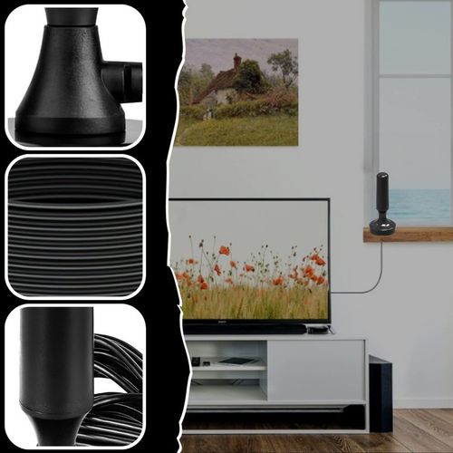 MOCNA ANTENA POKOJOWA DO TELEWIZJI NAZIEMNEJ DVBT2 DO POKOJU DO na Arena.pl