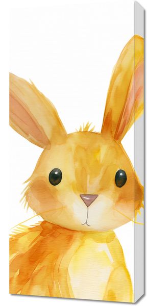 Obraz 40x90cm Słodki Zajączek zdjęcie 1