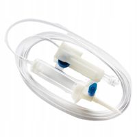 Przyrząd Do Infuzji Płynów Medyczny Sterylny Dren 150cm Jednorazowy Zarys