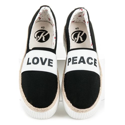 Espadryle Love & Peace r.40 na Arena.pl