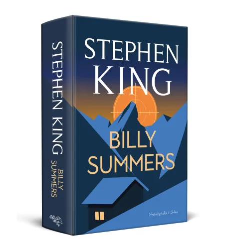 Książka powieść kryminalna - Billy Summers Wydanie z ilustrowanymi brzegami na Arena.pl