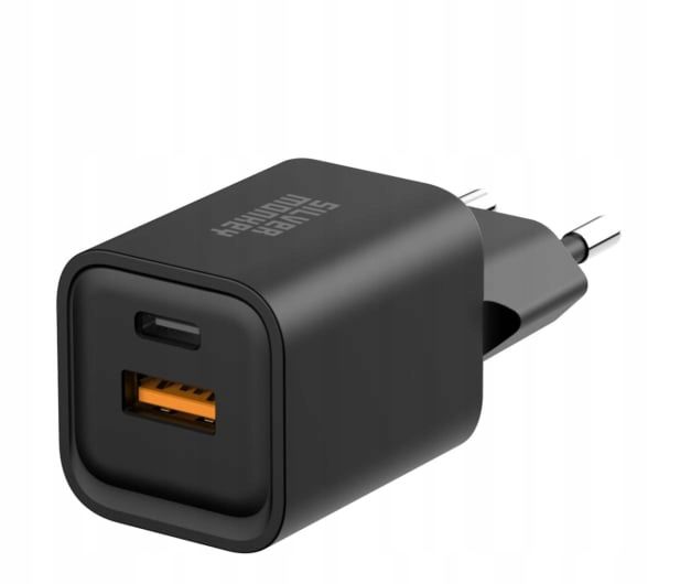 Ładowarka Silver Monkey GaN 35W USB-C USB-A QC zdjęcie 2