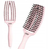 Olivia Garden Szczotka FingerBrush Combo Medium Pastel Pink