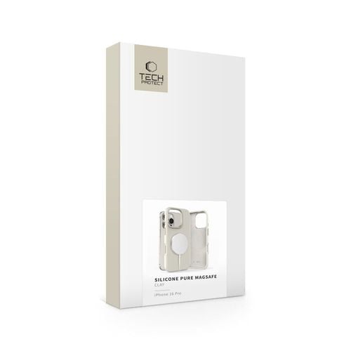 tech-protect silicone pure magsafe iphone 16 pro cosmic latte na Arena.pl