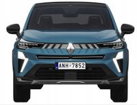 Renault Captur II FL - Listwy CHROM na grill Zderzak Atrapa Ozdobne 2
