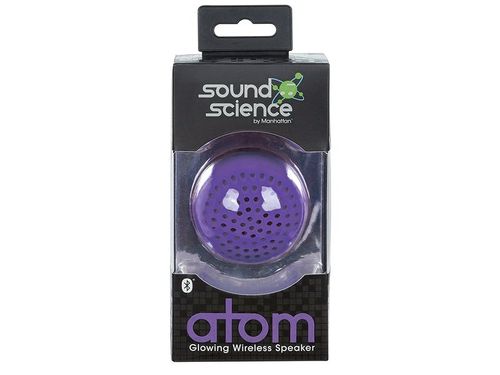 Przenośny głośnik MANHATTAN Sound Science Atom na Arena.pl