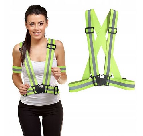 SZELKI ODBLASKOWE KAMIZELKA regulowane na Arena.pl