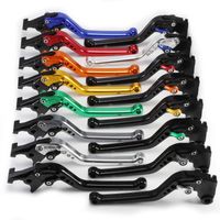 Klamki sportowe CNC DŁUGIE, Suzuki GSX-S1000, GSX-S1000F, 2015-2020r.