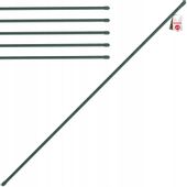 TYCZKA PODPÓRKA ROŚLIN STALOWA POWLEKANA 90cm 5szt