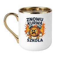 Elegant Biało-Złoty 330 ml