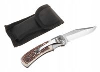 NÓŻ MYŚLIWSKI Scyzoryk Składany Turystyczny N672