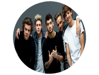 Opłatek na tort One Direction