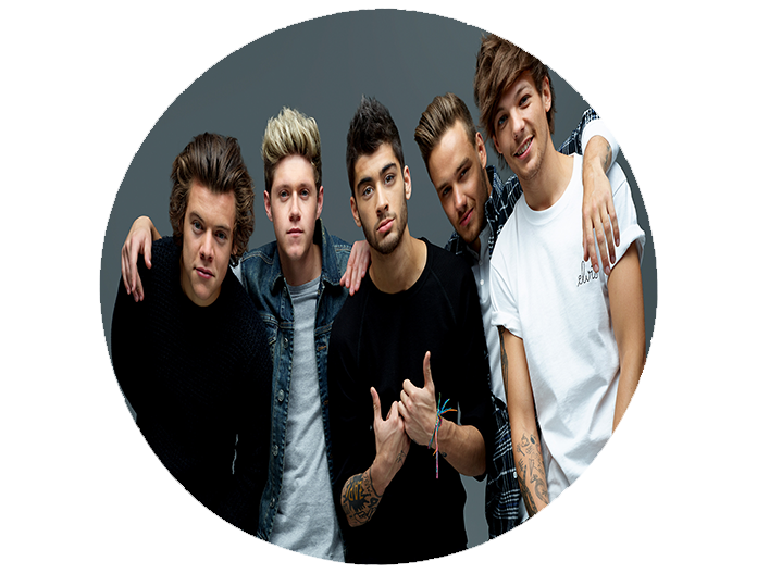 Opłatek na tort One Direction zdjęcie 1