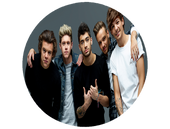 Opłatek na tort One Direction