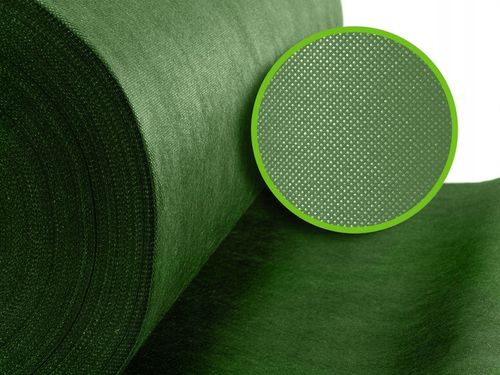 AGROWŁÓKNINA AGROTKANINA UV NA CHWASTY 1,6x100m + 100 SZPILEK na Arena.pl