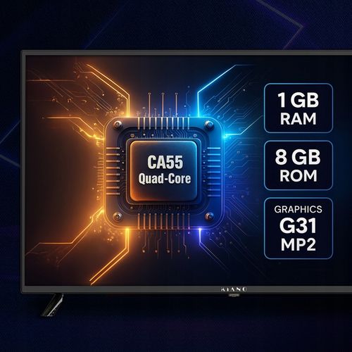 Telewizor Kiano KE32 Elegance Smart TV Bezramkowy D-LED HD DVB-T2/HEVC na Arena.pl