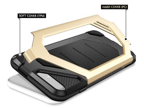 Etui Ringke MAX Apple iPhone 7/8 Bumblebee - Żółty na Arena.pl