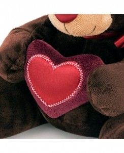 Przytulanka Pan Choco z sercem - 20cm  T1 na Arena.pl