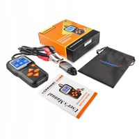 Tester Akumulatorów Konnwei KW650 z LCD Miernik Rozruchu Cyfrowy 6V 12V USB